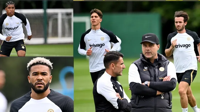 Chelsea đã trở lại tập luyện sau kỳ nghỉ hè từ thứ Tư.