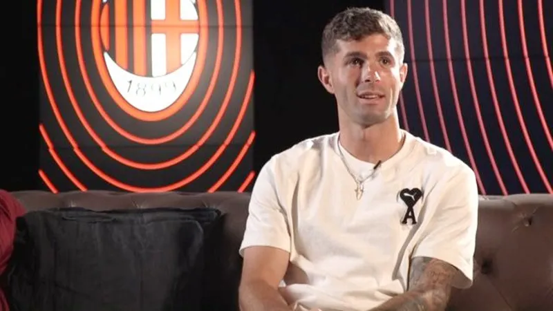 Pulisic tin chuyển đến AC Milan có thể giúp anh đạt đến một đẳng cấp khác trong sự nghiệp. Pulisic tin chuyển đến AC Milan có thể giúp anh đạt đến một đẳng cấp khác trong sự nghiệp.