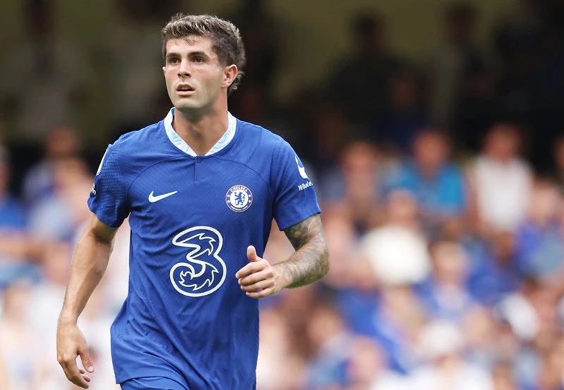 Tiền đạo Christian Pulisic cho rằng anh có ít cơ hội để chứng tỏ bản thân ở Chelsea.