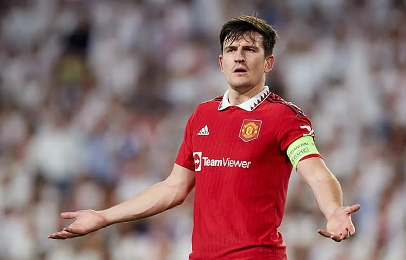Trung vệ Harry Maguire xác nhận rằng anh không còn là đội trưởng Man.United.