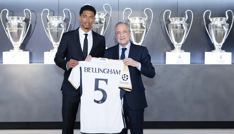 Năng lực tài chính vững mạnh là lý do đằng sau việc Real Madrid rất nhanh chi 103 triệu euro mua Jude Bellingham.