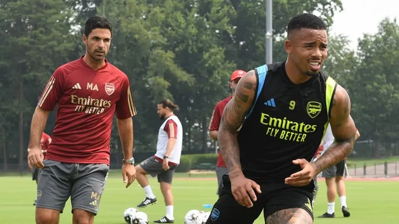HLV Mikel Arteta và Arsenal đang tập luyện tốt và sẵn sàng chờ thêm bổ sung trước hạn chót chuyển nhượng ngày 1-9.