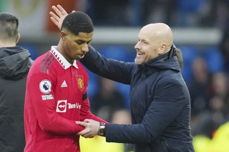 Marcus Rashford tin tưởng có thể thành công dưới quyền HLV Erik ten Hag.