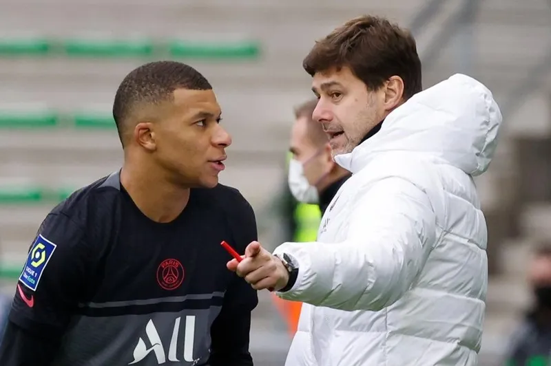 Tái hợp với HLV Mauricio Pochettino tại Chelsea cũng khả năng Kylian Mbappe cân nhắc.
