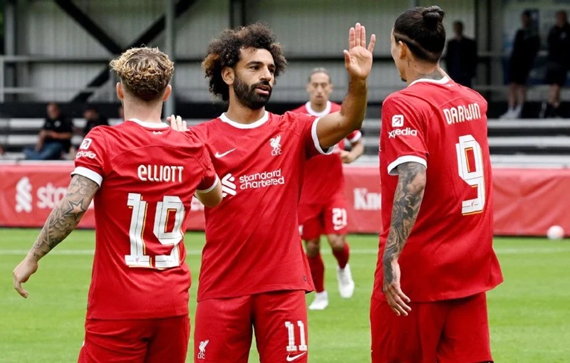 Mohamed Salah và các chân sút còn lại của Liverpool đều trong tình trạng tốt cả về thể trạng lẫn phong độ.