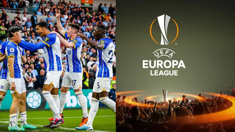 Brighton sẽ lần đầu hít thở bầu không khí cúp châu Âu tại Europa League.