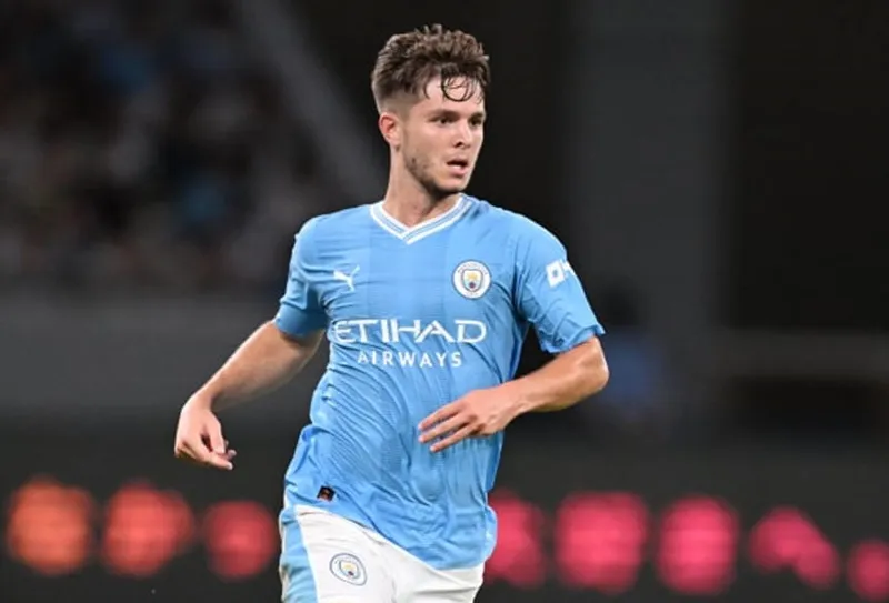 Tiền vệ James McAtee nhiều khả năng được trao cơ hội ở đội một Man.City.