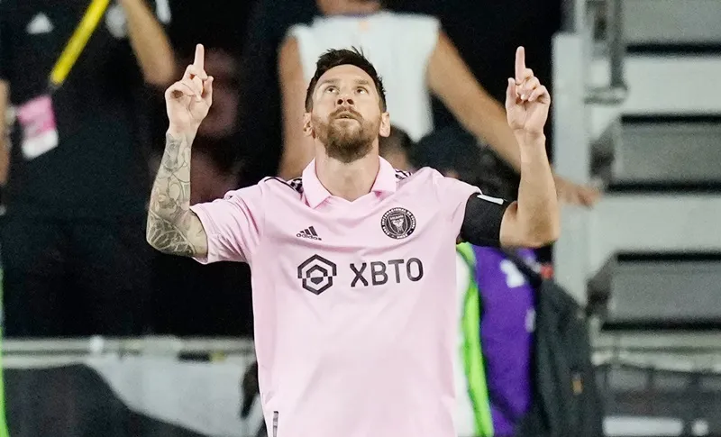 Lionel Messi cho thấy việc thích nghi với đội bóng mới Inter Miami là không khó khăn khi tiếp tục ghi bàn.