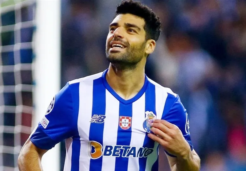 Tottenham quan tâm đến tiền đạo người Iran, Mehdi Taremi của Porto.