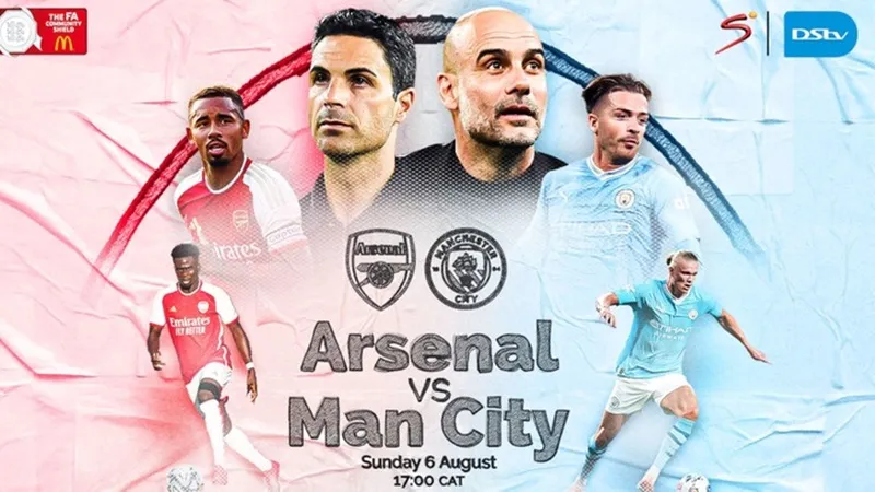 Arsenal và Man.City hứa hẹn mang đến trận tranh Community Shield sôi nổi nhất trong nhiều năm.