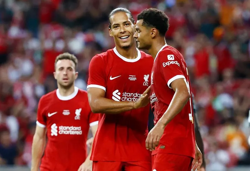 Bản thân đội trưởng Virgil van Dijk cũng không quá lạc quan về triển vọng của Liverpool.