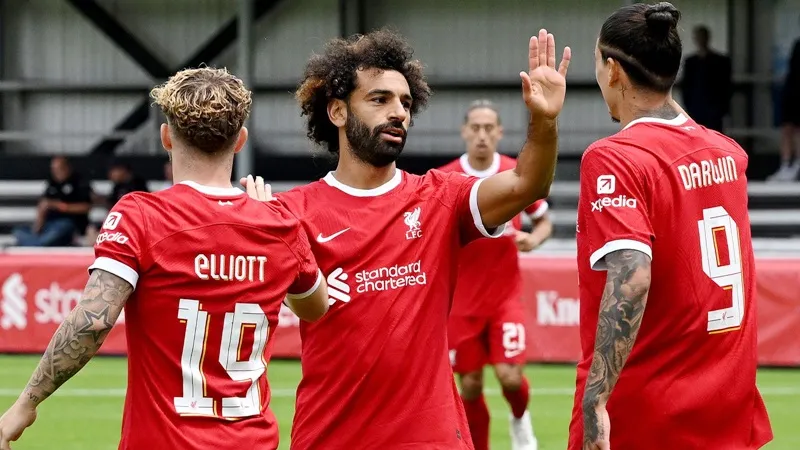 Mohamed Salah sẽ không thiếu sự ủng hộ từ 4 cầu thủ tấn công chất lượng khác. Mohamed Salah sẽ không thiếu sự ủng hộ từ 4 cầu thủ tấn công chất lượng khác.