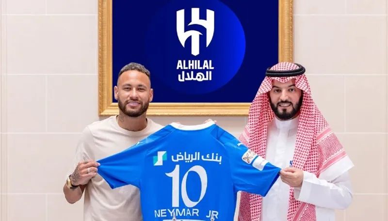 Neymar đến và tăng số các ngôi sao châu Âu vừa đến Saudi Pro League lên hơn 30 người. Neymar đến và tăng số các ngôi sao châu Âu vừa đến Saudi Pro League lên hơn 30 người.