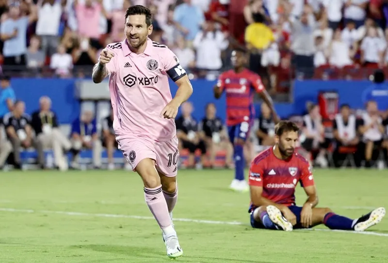 Lionel Messi đã chọn bóng đá Mỹ vì đây là nơi có thể giúp anh tiếp tục tận hưởng bóng đá.