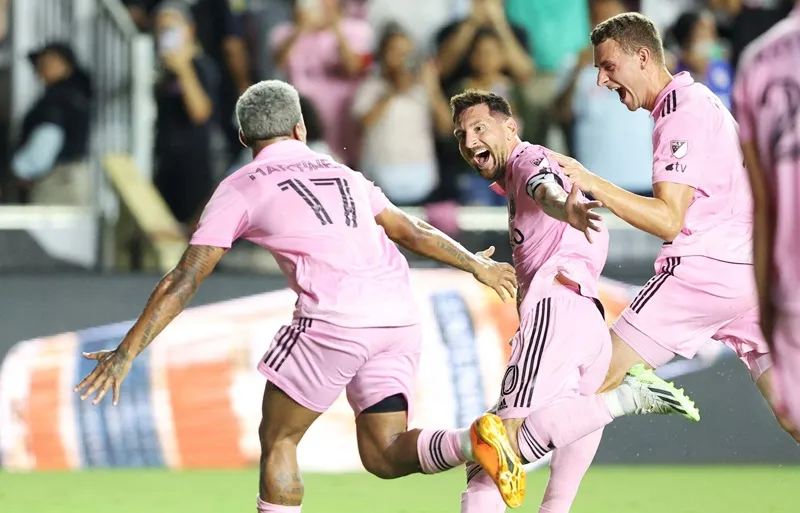 Lionel Messi đã chọn bóng đá Mỹ vì đây là nơi có thể giúp anh tiếp tục tận hưởng bóng đá.