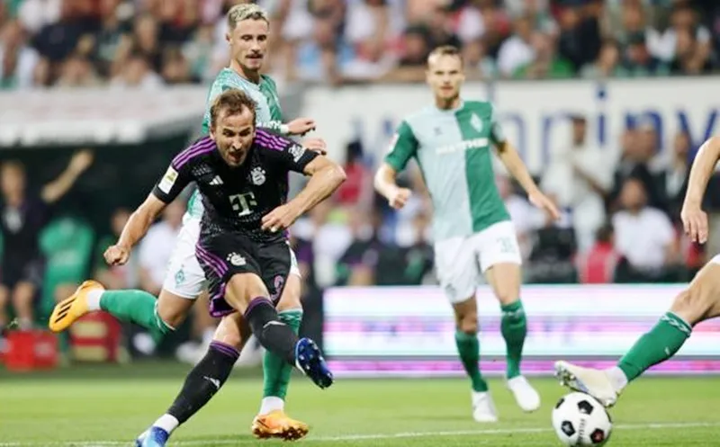 Harry Kane ra mắt hoàn hảo trong trận mở màn mùa giải Bundesliga. Harry Kane ra mắt hoàn hảo trong trận mở màn mùa giải Bundesliga.