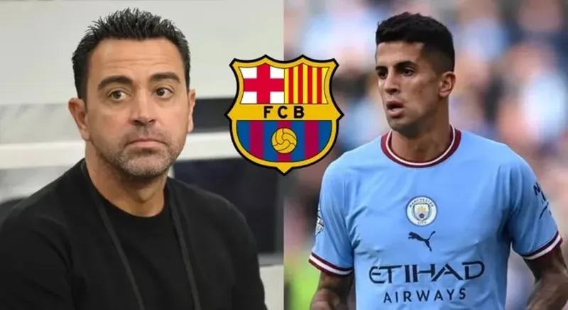 HLV Xavi Hernandez cuối cùng cũng sắp hoàn thành mục tiêu lâu dài Joao Cancelo.