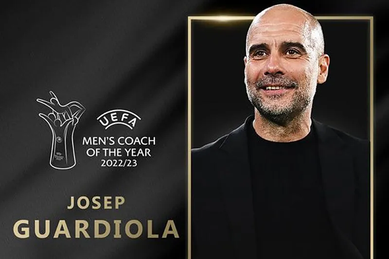 HLV Pep Guardiola không có mặt nhận giải khi ông đang hồi phục sau ca mổ lưng. HLV Pep Guardiola không có mặt nhận giải khi ông đang hồi phục sau ca mổ lưng.