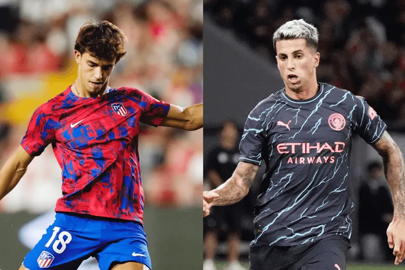 Barcelona hoàn tất mượn các tuyển thủ Bồ Đào Nha là tiền đạo Joao Felix và hậu vệ cánh Joao Cancelo.