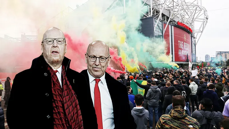 Nhà Glazer muốn rút Man.United khỏi thị trường vì tin rằng CLB có giá đến 10 tỷ bảng.