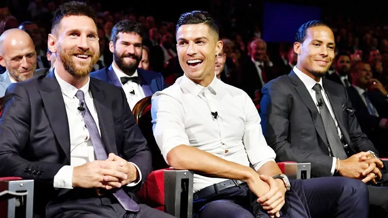 Cristiano Ronaldo khẳng định rằng sự kình địch vơi Lionel Messi đã không còn nữa.