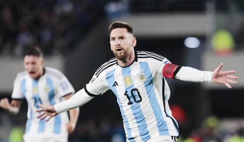Lionel Messi đã ghi bàn trong 8 trận gần đây nhất chơi cho tuyển Argentina.