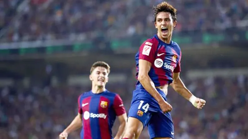 Joao Felix đến Barca theo dạng cho mượn trong nỗ lực hồi sinh sự nghiệp vốn bị đình trệ.. Joao Felix đến Barca theo dạng cho mượn trong nỗ lực hồi sinh sự nghiệp vốn bị đình trệ..