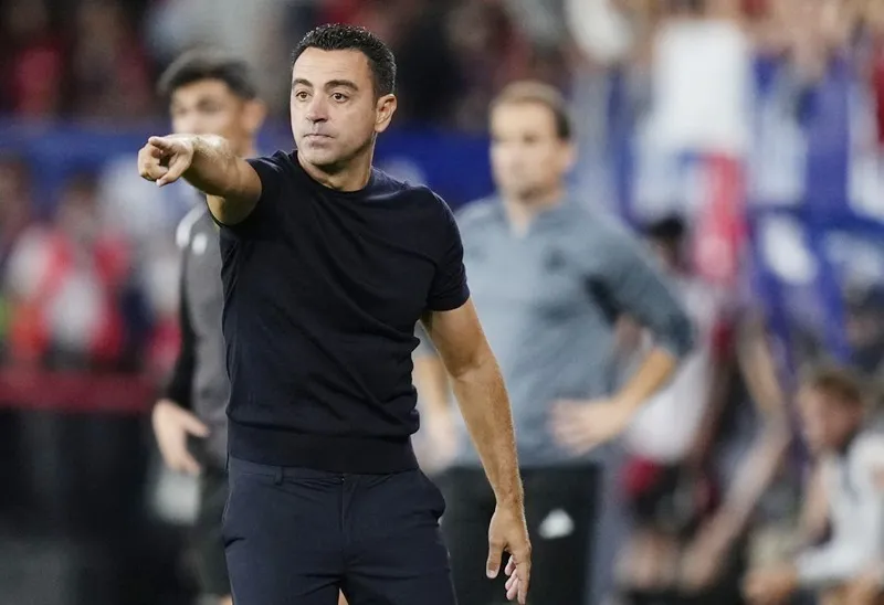 HLV Xavi Hernandez đầy tự tin tìm kiếm vận may mới ở Champions League.