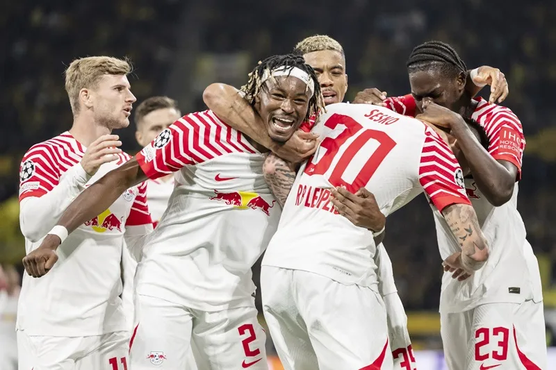 RB Leipzig giành chiến thắng thuyết phục 3-1 ngay trên sân của Young Boys. RB Leipzig giành chiến thắng thuyết phục 3-1 ngay trên sân của Young Boys.