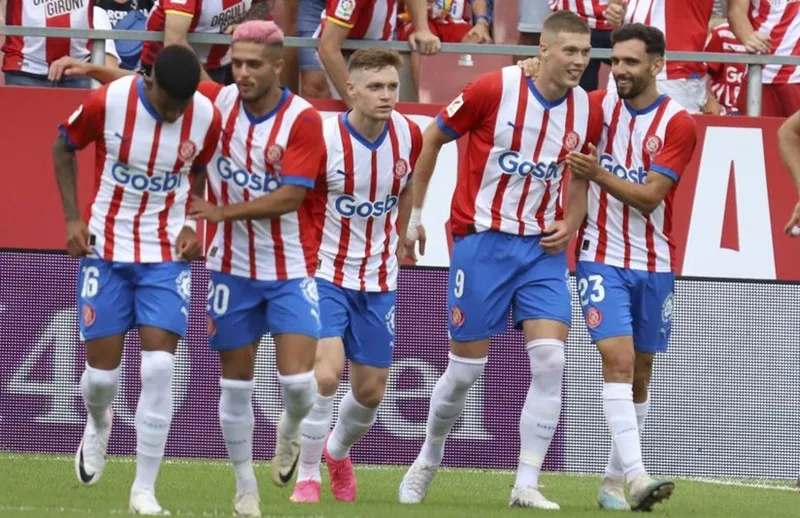 Girona tiếp tục gây sốc sau chiến thắng ấn tượng 5-3 trước đội khách Mallorca.