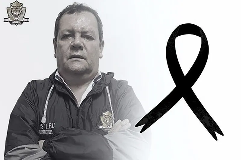 Chủ tịch xấu số Edgar Paez của CLB hạng hai Colombia là Tigres FC.