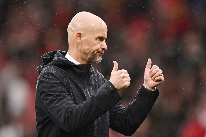 HLV Erik ten Hag đã phải chịu thất bại thứ 5 sau 9 trận trên mọi đấu trường mùa này.