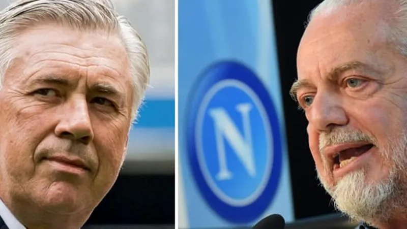 HLV Carlo Ancelotti chắc chắn muốn chứng tỏ với Chủ tịch Napoli, Aurelio De Laurentiis rằng ông chưa hết thời.