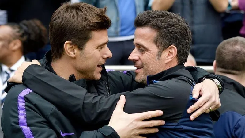HLV Mauricio Pochettino và đồng nghiệp Marco Silva vẫn đang trên đường chỉnh hướng mùa giải.
