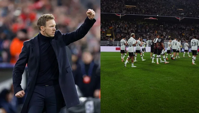 Tân HLV Julian Nagelsmann muốn nhanh chóng ổn định tuyển Đức bằng một nhóm có kinh nghiệm và phong độ tốt.