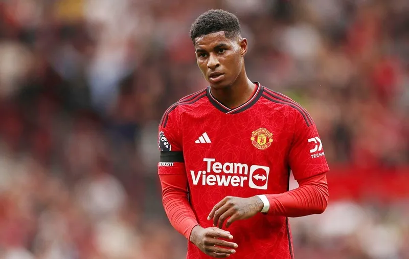 Tiền đạo Marcus Rashford chỉ ghi một bàn trong 11 lần ra sân gần nhất cho Man.United.