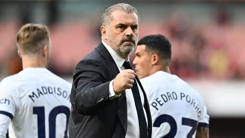 HLV Ange Postecoglou