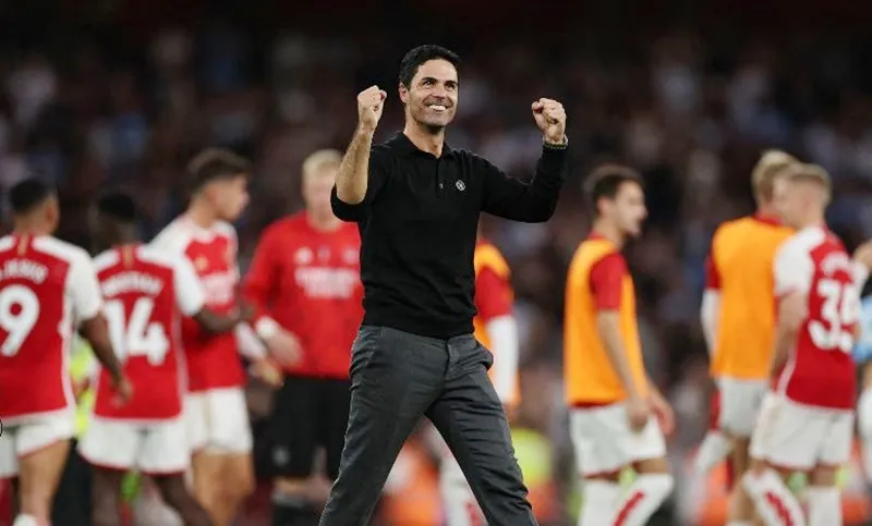 HLV Mikel Arteta ca ngợi chiến thắng 1-0 của Arsenal trước Man.City là “đặc biệt”.