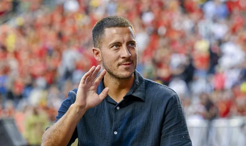 Eden Hazard đã chính thức tuyên bố giã từ sự nghiệp bóng đá chuyên nghiệp ở tuổi 32.