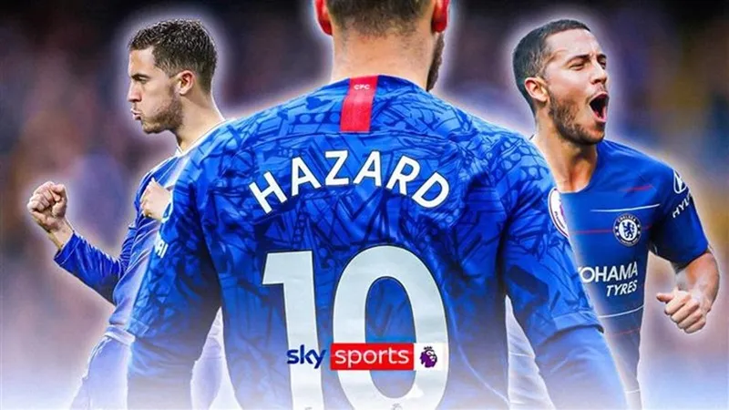 Hazard ký hợp đồng với Chelsea vào năm 2012 và chứng kiến giai đoạn tỏa sáng nhất sự nghiệp.