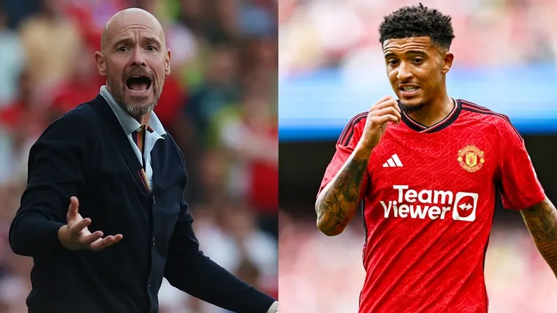 Mối quan hệ giữa HLV Erik ten Hag và Jadon Sancho đã hoàn toàn tan vỡ.