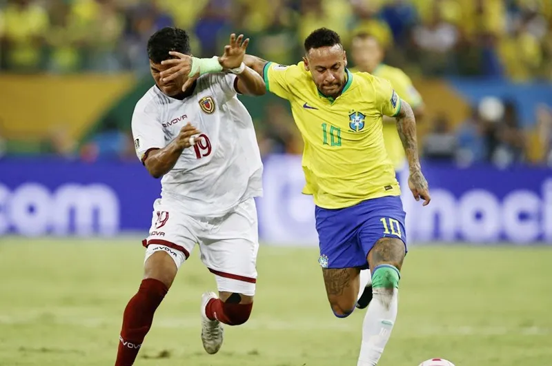 Cú sốc đã xảy ra khi lần đầu tiên Brazil không thắng được Venezuela trên sân nhà. Cú sốc đã xảy ra khi lần đầu tiên Brazil không thắng được Venezuela trên sân nhà.