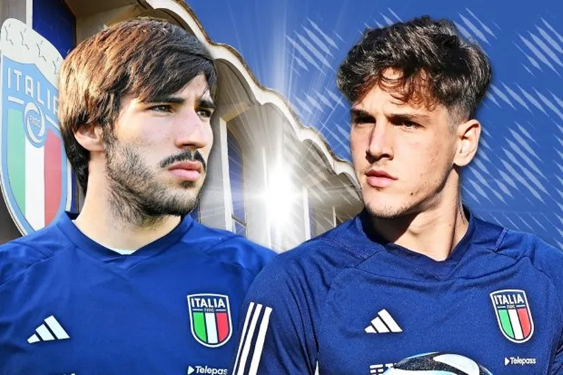 Sandro Tonali và Nicolo Zaniolo phải rời đội tuyển Italy vì liên quan đến cuộc điều tra cá cược.