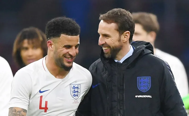 Kyle Walker tin rằng HLV Gareth Southgate xứng đáng được tôn trọng hơn vì những thành tích đã đạt được.