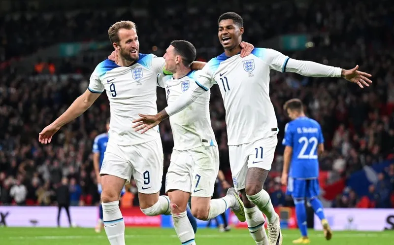 Tuyển Anh trở thành đội thứ 9 góp mặt tại Euro 2024 sau khi đánh bại Italy 3-1 tại Wembley.