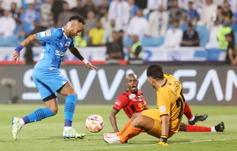 Neymar chưa cống hiến gì nhiều cho Al Hilal bất chấp giá trị chuyển nhượng kỷ lục và những mức đãi ngộ khó tin. Neymar chưa cống hiến gì nhiều cho Al Hilal bất chấp giá trị chuyển nhượng kỷ lục và những mức đãi ngộ khó tin.