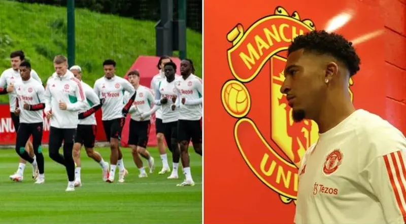 Hầu hết các đồng đội ở Man.United đã chán nản đối với cách tiếp cận của Jadon Sancho.