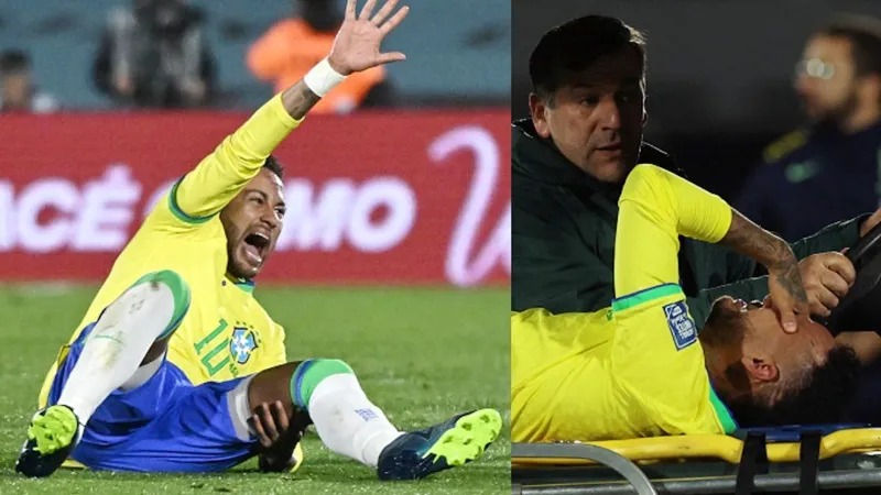 Tiền đạo Neymar được xác nhận bị đứt dây chằng chéo trước gối và rách sụn chêm.