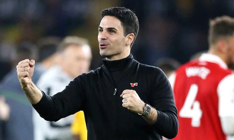 HLV Mikel Arteta tin rằng Arsenal đã thực hiện một bước tiến quan trọng khi đánh bại Man.City.