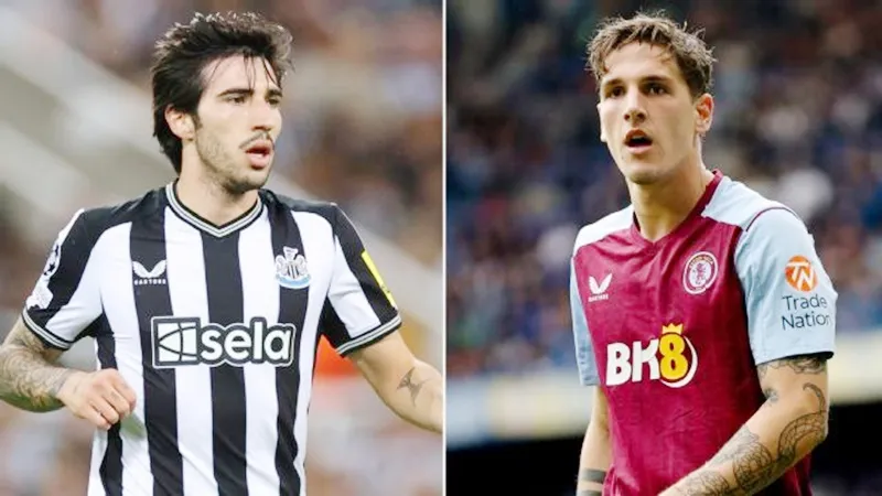 Sandro Tonali và Nicolo Zaniolo sẵn sàng thi đấu vào cuối tuần này cho Newcastle và Aston Villa.